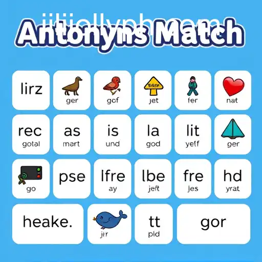 Enhancing Vocabulary with 'Antonyms Match': A Fun Educational Game