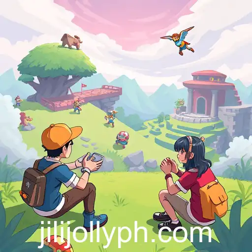 Jollyph: Revolutionizing Online English Games