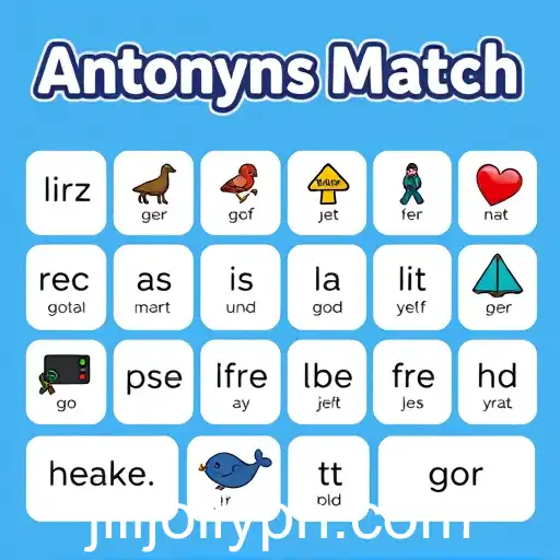Enhancing Vocabulary with 'Antonyms Match': A Fun Educational Game