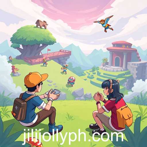 Jollyph: Revolutionizing Online English Games